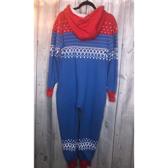 TIPSY ELVES Reindeer First Date One Piece Jumpsuit - Picture 8 of 14